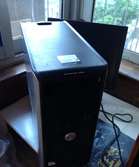 低价转让DELL品牌电脑主机