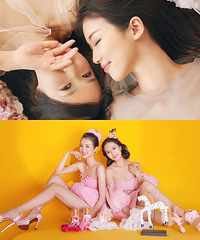 亲爱的闺蜜照,美得不要不要的