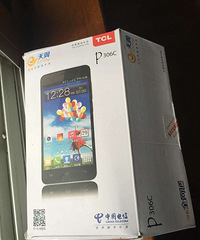 TCL-P306C 电信手机1台 闲置 插卡就用