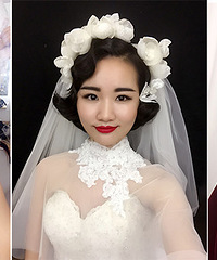终于盼来免费试妆啦~~森系、复古、女王范儿的自己好喜欢