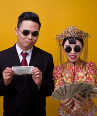 幸福就是,我们俩,一个家。