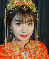 试妆篇(话说选对适合自己的妆容、造型和找对老公同样重要)