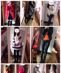 生娃一年,身材从126恢复到95斤。发下