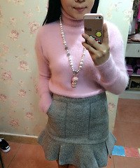 果果搭配日系风,复古风都是我的最爱!+【季搭配王】