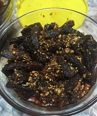 麻辣牛肉干,第二次做!步骤在评论