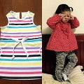 自己做的衣服也很美