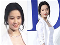 刘亦菲终于穿对了一次