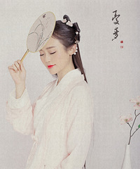 拍了这么多年写真,第一次尝试文艺小清新