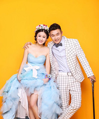 以后的日子无论风雨,牵手在一起【珂兰钻石2015第4季新娘日记】