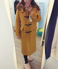 淘宝上买到的好东西,大衣连衣裙和毛衣