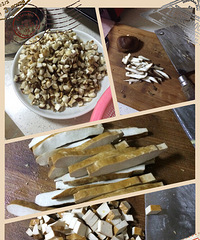 自制酱肉小笼包,味道是棒棒哒