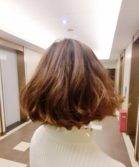 体验【AH】烫发,美美的归来