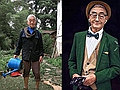 85岁爷爷变身潮男