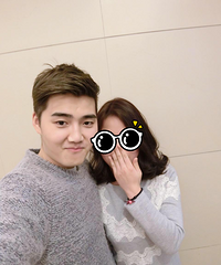 A&H 烫发归来,美美哒