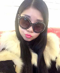 阳光世纪墨镜特价!果果喜欢大镜片!