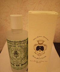 刚买的护肤品,Santa Maria Novella