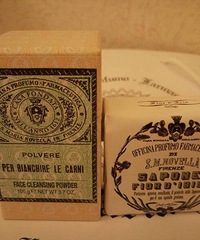 刚买的护肤品,Santa Maria Novella