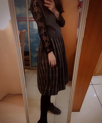 小个子的半身裙连衣裙+【裙子秀】