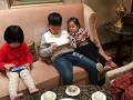 孩子过年只会玩IPAD