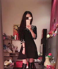 瘦了才开始穿裙子+【裙子秀】