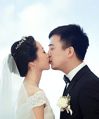 陪你到天涯海角,我们浪漫婚礼【繁石婚礼2016第1届新娘日记】