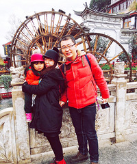【快乐寒假】如意妹儿和小姐妹丽大昆到此一游~