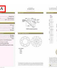 注意你买钻时的GIA证书,有“HPHT”这个字眼的别买