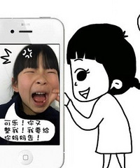 画的小插画,笑死了