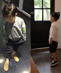 留长发的小潮男