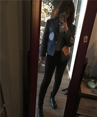 3月快乐~穿一个月的春装要珍惜呀~