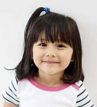 简单又漂亮的小女孩发型,春天扎得美美的去春游吧