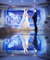 百花仙子到冰雪女王的蜕变【香港繁石婚礼2016第1届新娘日记】