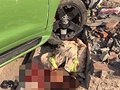 重庆一环卫工被撞死