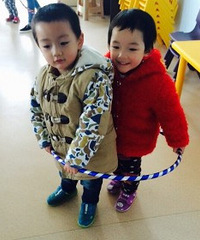 幼儿园的生活好好耍