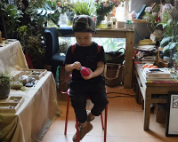 这小子真帅