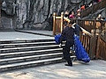 驾照没考上竟投河自尽