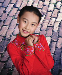 新出炉的儿童照艺术照