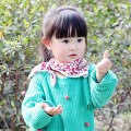 打扮漂亮春游去