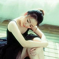 芭蕾少女的清新写真