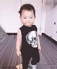 周末就回暖了。。准备好宝贝凹造型的装备了么。。