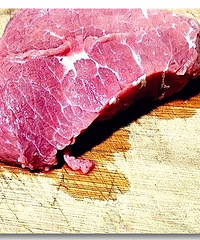 【3月晒美食赢饭卡】一坨牛肉分两半,左切片、右切丝