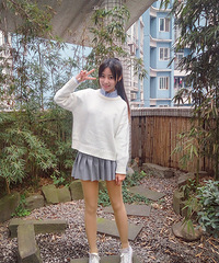 不想当长腿偶吧的萌妹子不是好御姐+【春季搭配王】