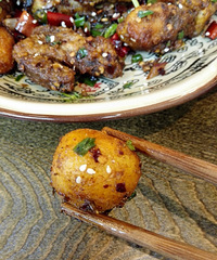 【3月晒美食赢饭卡】+从小龙虾开始各种重口味美食
