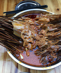 【3月晒美食赢饭卡】+混迹于乐山和柳江的美食