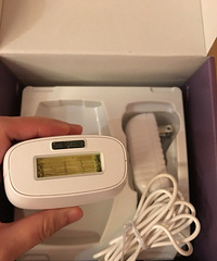 脱毛神奇,再也不用每次都跑美容院了