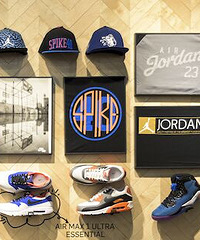 打探重庆独家Nike Kicks Lounge