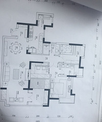 理想是现代美式,但往乡村美式在靠拢。【PPG大师漆杯装修日记】