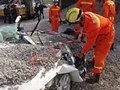 情侣被大货车碾压身亡