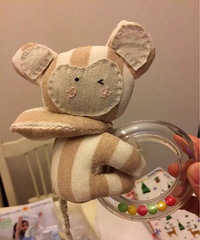 端午麻麻的孕期手工作品