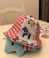 端午麻麻的孕期手工作品
